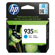 HP 935XL originele cyan inktcartridge met grote capaciteit voor HP OfficeJet 6230/6820/6830 (C2P24AE)