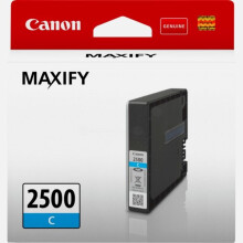 CANON Serbatoio d'inchiostro PGI-2500 C - 9,6 ml - Cyan