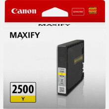CANON Cartuccia inchiostro 2500Y - Giallo - Inchiostro - 1