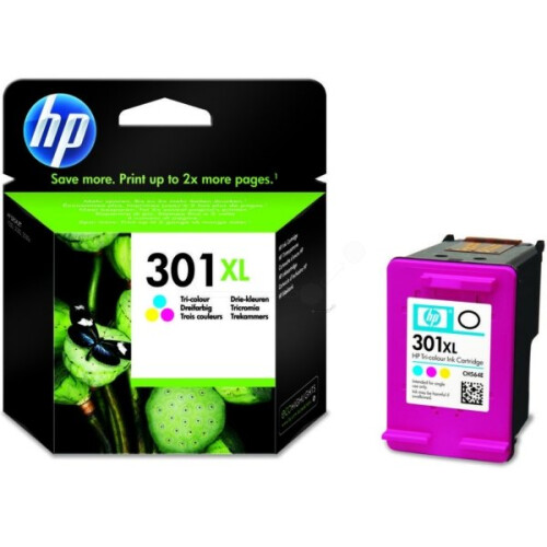 HP HP 301XL farveblæk