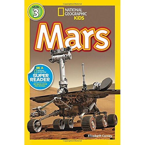 Mars (National Geographic Kids: Level 3)