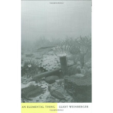 An Elemental Thing (New Directions Paperbook)