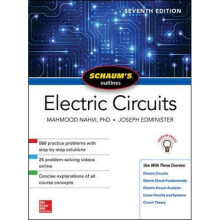 Schaum's Outline of Electric Circuits, Seventh Edition (Schaum's Outlines)