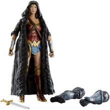 DC Comics Multiverse Wonder Woman Kapuzenfigur, 15 cm