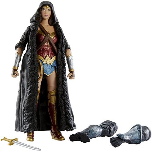 Mattel DC Comics Multiverse Wonder Woman Figur, 6"