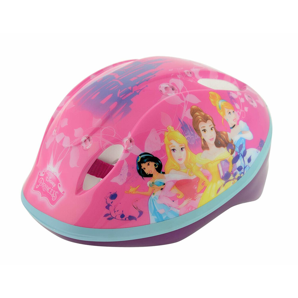 Disney Princess Girl's Safety Helmet with Cooling Vents