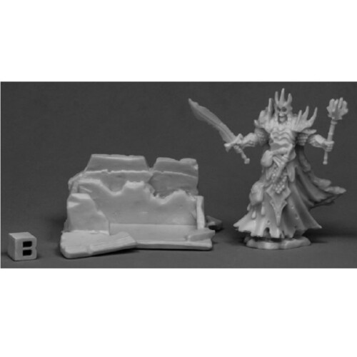 Reaper Miniatures Rem77535 Dust King und Crypt Bone Figur
