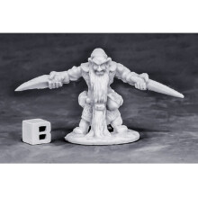 Reaper Miniatures Rem77574 Bones - Dwarf Royal Weapomaster W3 Miniatures