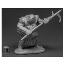 Reaper Miniatures Merrow 77515 Bones Unpainted RPG D&D Figure