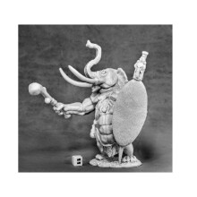 Reaper Miniatures Rem77588 Bones - Avatar of Strength - Elephant W3