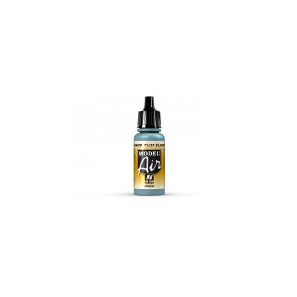 Vallejo Model Air 71337 - Flanker Blue - 17ml Acrylic Airbrush Paint