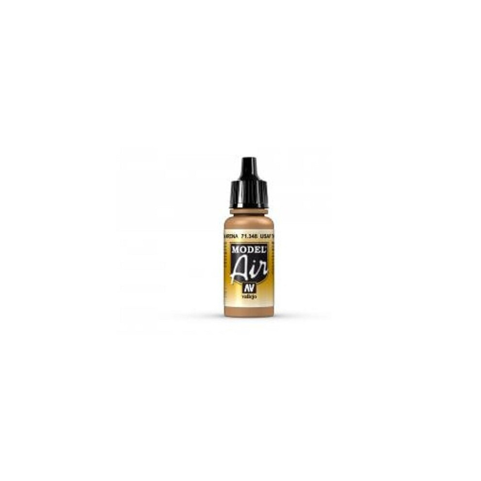 Vallejo Model Air 71348 - USAF Tan - 17ml Acrylic Airbrush Paint