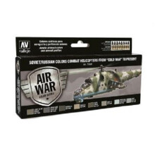 Vallejo Model Air Set - Soviet Helicopters Post War