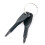 TRIXES Black Screwdriver Keyring Phillips and Flathead Tool 1