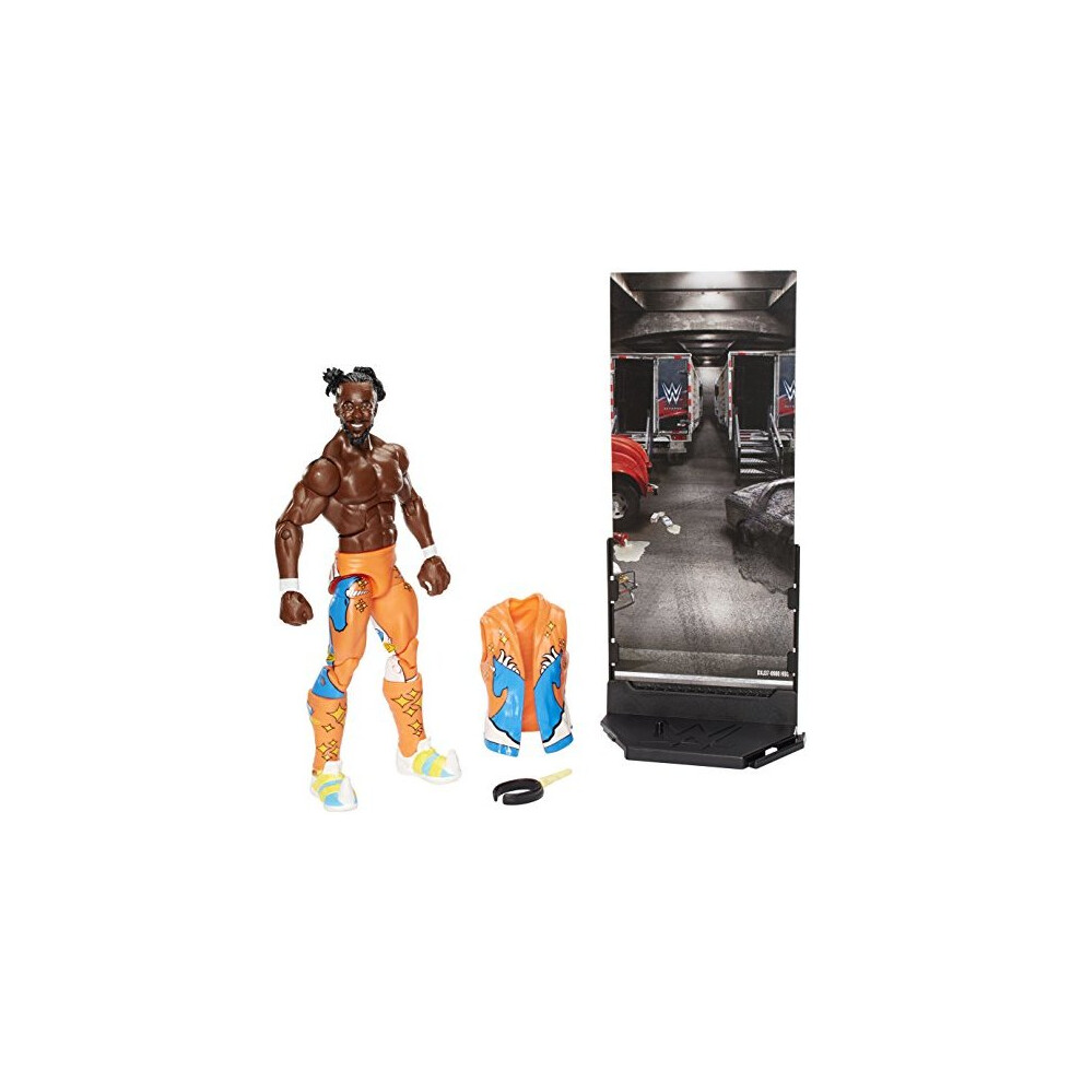 Wwe Mattel Elite Collection Series 52 Kofi Kingston Action Figure