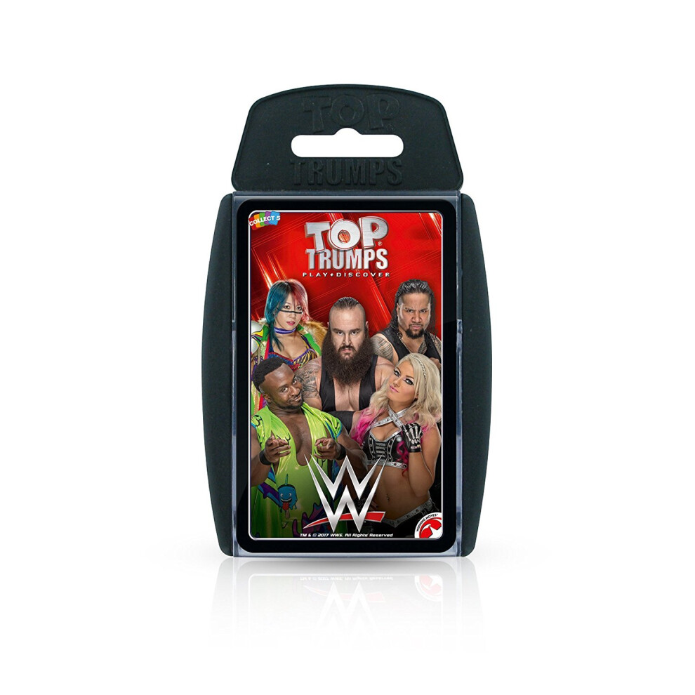 WWE Top Trumps Card Game 2018 Edition