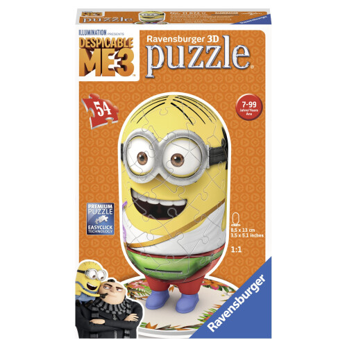 Ravensburger Ravensburger 11672 Despicable Me 3 Minions 54 Piece 3D Jigsaw Puzzle