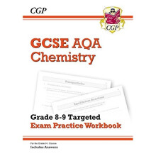 New GCSE Chemistry AQA Grade 8-9 Targeted Exam Practice Workbook (includes Answers) (CGP GCSE Chemistry 9-1 Revision)