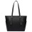 Miss Lulu (Black 1642) Women's Adjustable PU Leather Shoulder Bag 3