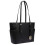 Miss Lulu (Black 1642) Women's Adjustable PU Leather Shoulder Bag 1