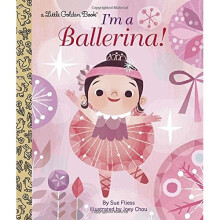 I'm a Ballerina! (Little Golden Book)