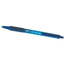 BIC kuglepen med blød følelse, blå (12 stk.)