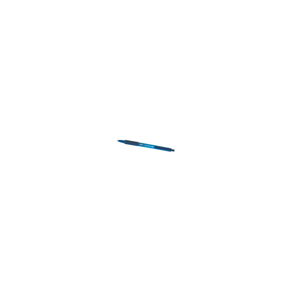 BIC 837398 Clip-on retractable ballpoint pen Blue 12pc(s)...