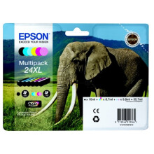 Epson C13T24384510 (24XL) Ink cartridge multi pack, 740 pages,...