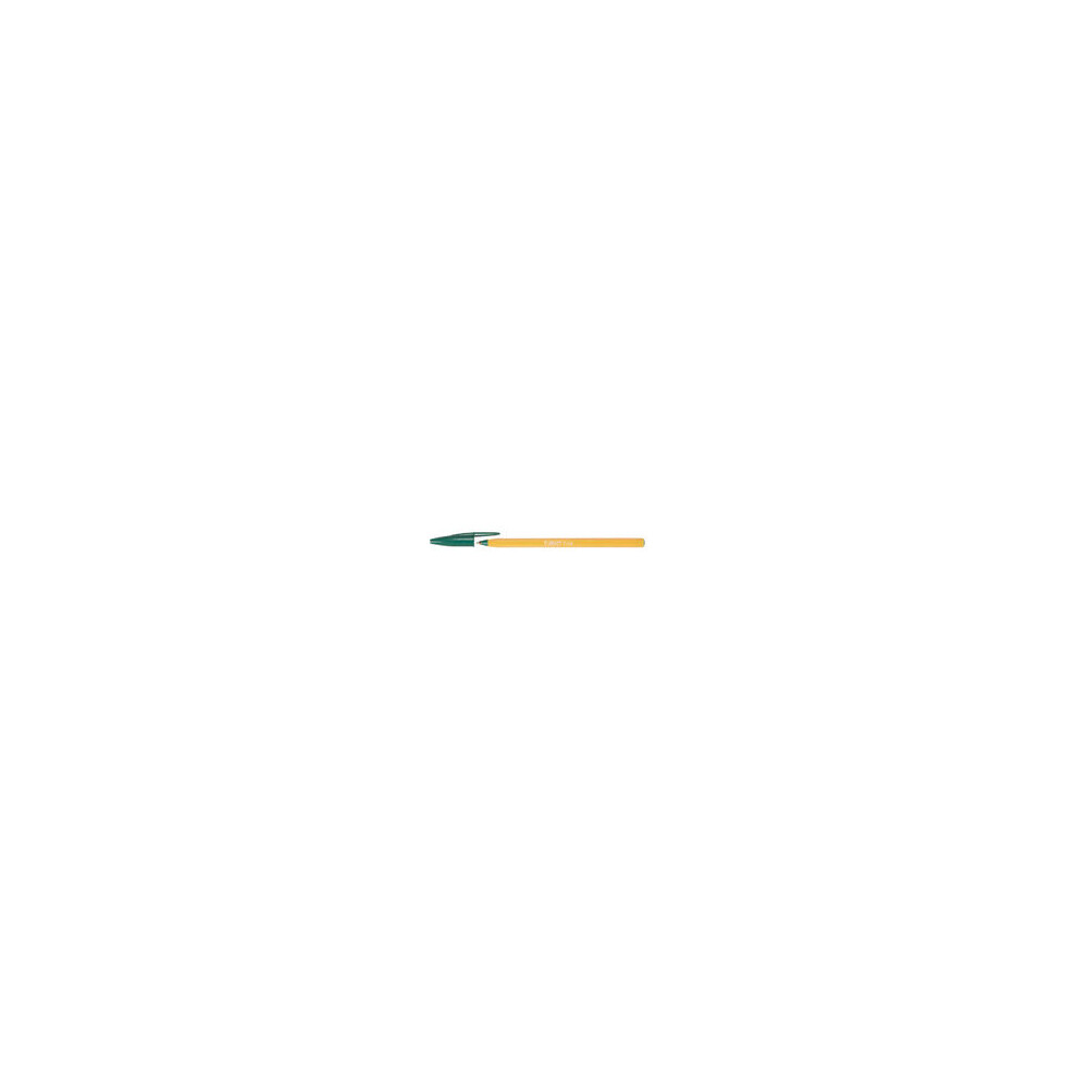 BIC Orange Fine Stick ballpoint pen Fine Green 20pc(s)
