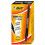 BIC BIC 837397 Clip-on retractable ballpoint pen Black 12pc(s)... 1
