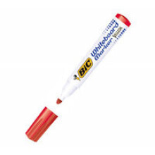 BIC Whiteboard Velleda ECOlutions 1701 Red 12pc(s) marker