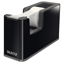 Leitz 53640095 Polystyrene Black tape dispenser