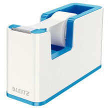 Leitz 53641036 Polystyrene Blue, Metallic tape dispenser