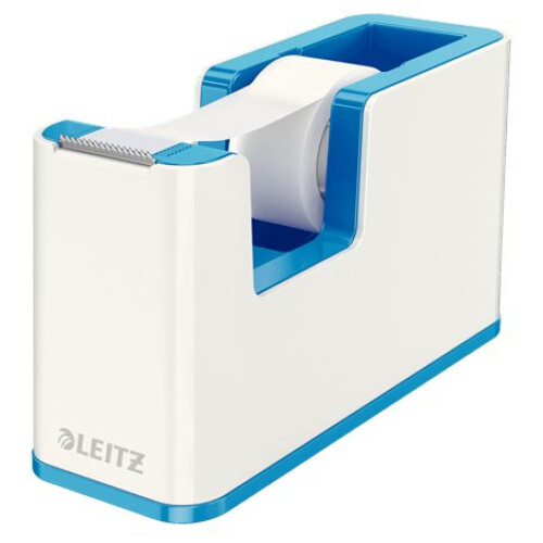 Leitz 53641036 Polystyrene Blue, Metallic tape dispenser