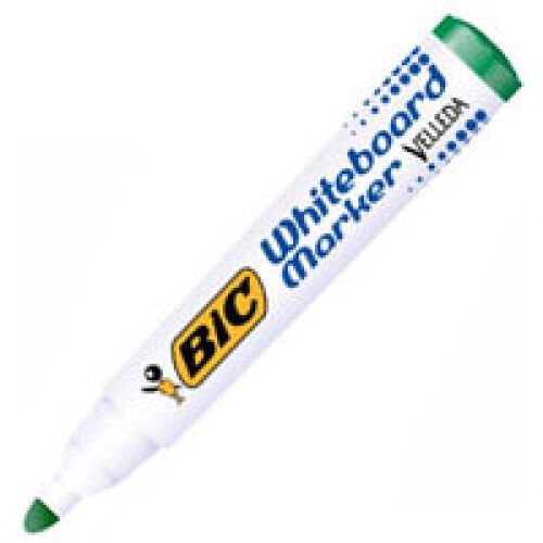 BIC BIC Whiteboard Velleda ECOlutions 1701 Green 12pc(s) marker