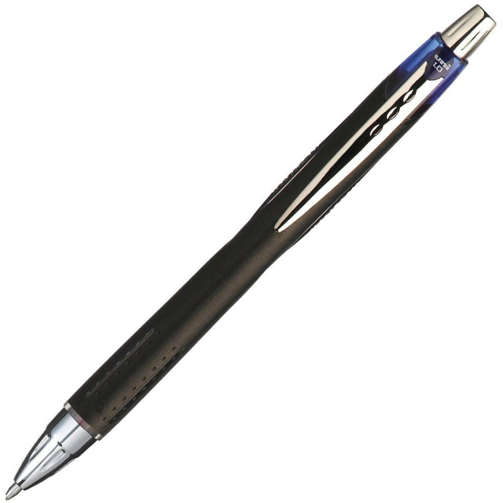 Uni-Ball Jetstream - SXN210 Clip-on retractable ballpoint pen Blue...