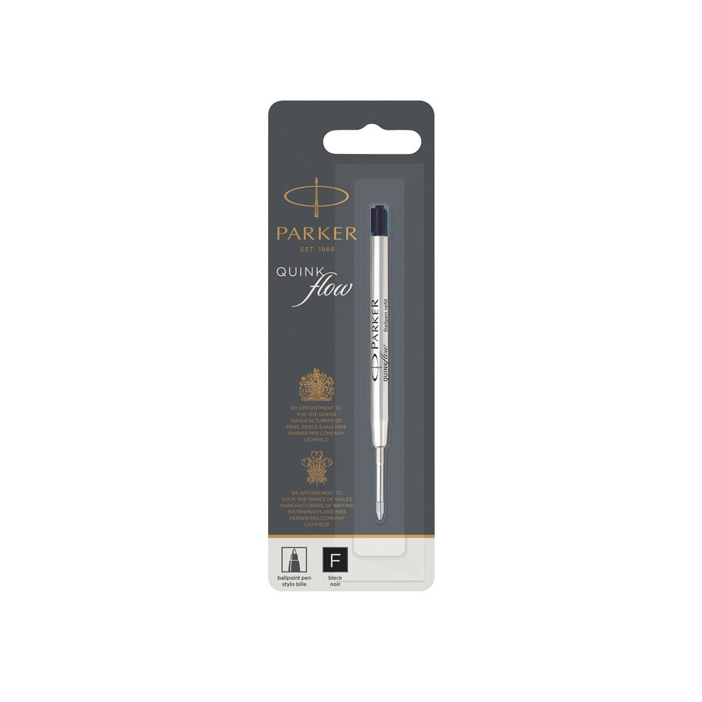 Parker 1950367 Fine 1Pc(S) Pen Refill Black