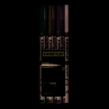 Permanent Marker LUMOCOLOR - STAEDTLER - Set von 4 - Mittlere Spitze 1,0 mm - Farbauswahl