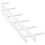 GBC SureBind Binding Strips A4 White 25mm (100) 1