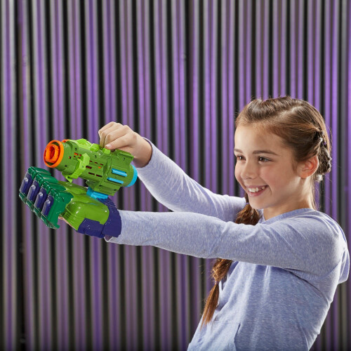 Hasbro Nerf Assembler Marvel Avengers Infinity War Hulk Fist Blaster Gun Toy 2