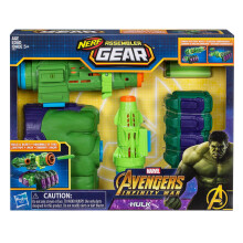 Nerf Assembler Marvel Avengers Infinity War Hulk Fist Blaster Gun Toy