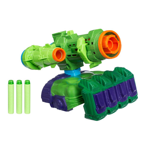 Hasbro Nerf Assembler Marvel Avengers Infinity War Hulk Fist Blaster Gun Toy 1