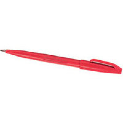 Pentel Pentel Sign Pen Fine Red 12pc(s) fineliner