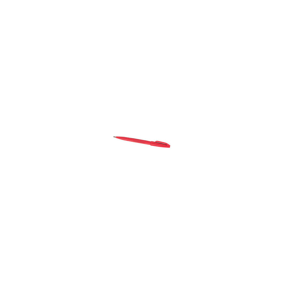 Pentel Sign Pen Fine Red 12pc(s) fineliner