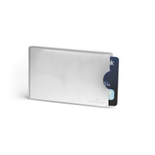 Durable 890023 Silver card pocket