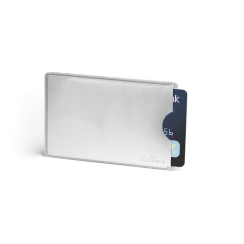 Durable 890023 Silver card pocket