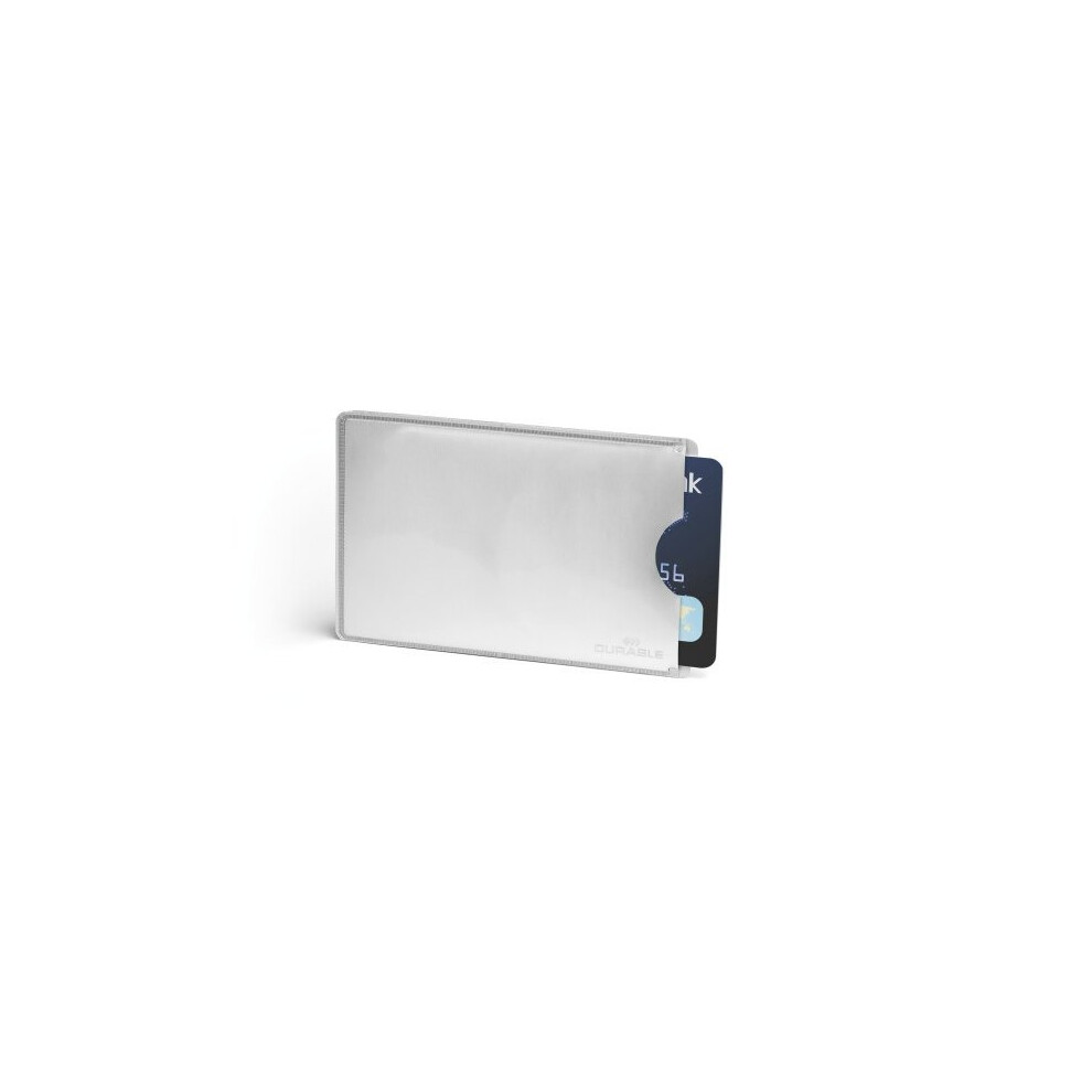 Durable 890023 Silver card pocket