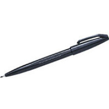 Pentel Sign Pen Fine Black 12pc(s) fineliner