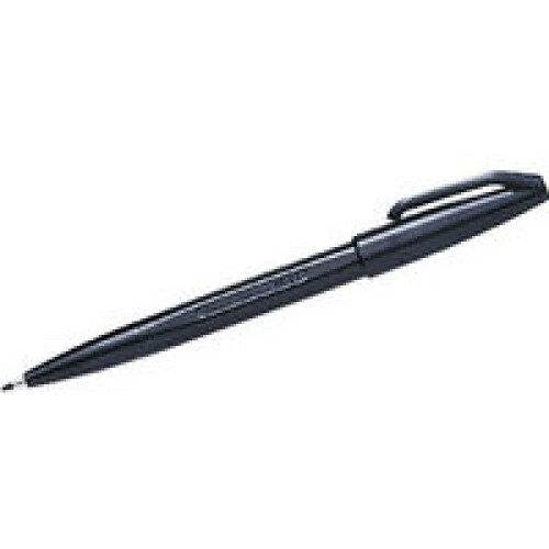 Pentel Pentel Sign Pen Fine Black 12pc(s) fineliner