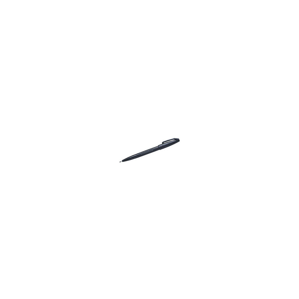 Pentel Sign Pen Fine Black 12pc(s) fineliner